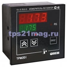 Терморегулятор ТРМ201 -Щ1.У.Р Измеритель-регулятор одноканальный с RS-485