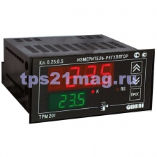 Терморегулятор ТРМ201 –Щ2.У.Р Измеритель-регулятор одноканальный с RS-485